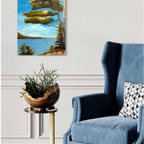 “The Tree on the Lake” - Picture 2 of 6